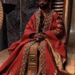 Children of Blood and Bone King Saran Embroidered Cloak